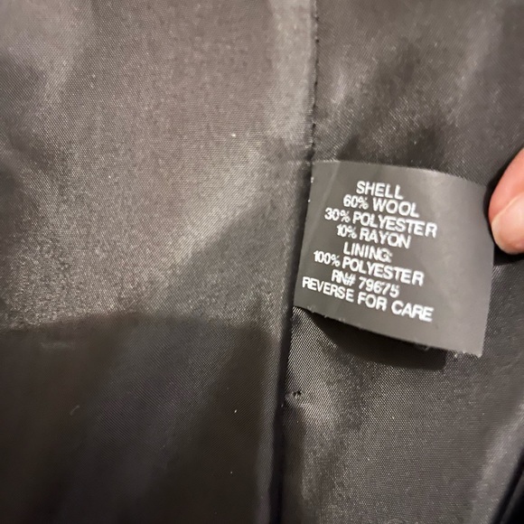 MICHAEL KORS New wool blended fitted coat. - Picture 5 of 11